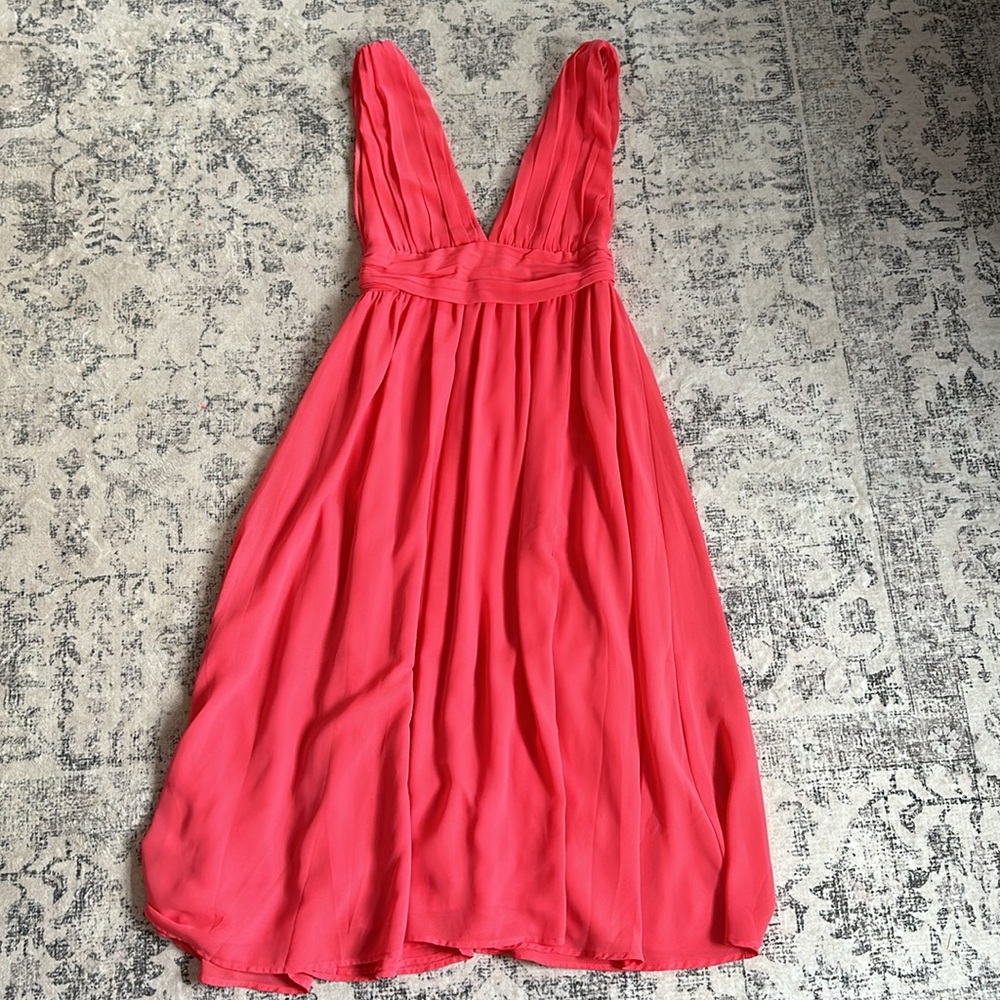 Coral Lulus Dress